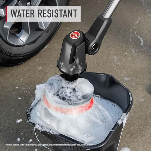 Hoover ONEPWR Telescoping Scrubber, Electric Spin Scrubber for Cleaning