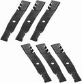 Keycci 115-2454-03 Lawn Mower Blades, Compatible with 54" T-oro 5400C, MX5400, ZX5400, 75312TA Lawn Mower, Replace 115-4999-03, 115-4999, 115-9650-03 6 Pack