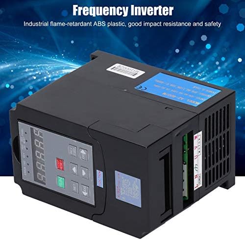 0.75KW Frequency Inverter, 0.75KW SinglePhase Input 95135V AC110V Output Variable Frequency Inverter Speed Controller, Power Spindle Sanders