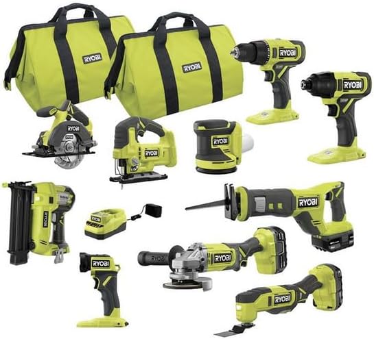 18V ONE+ 10-Tool Combo Kit