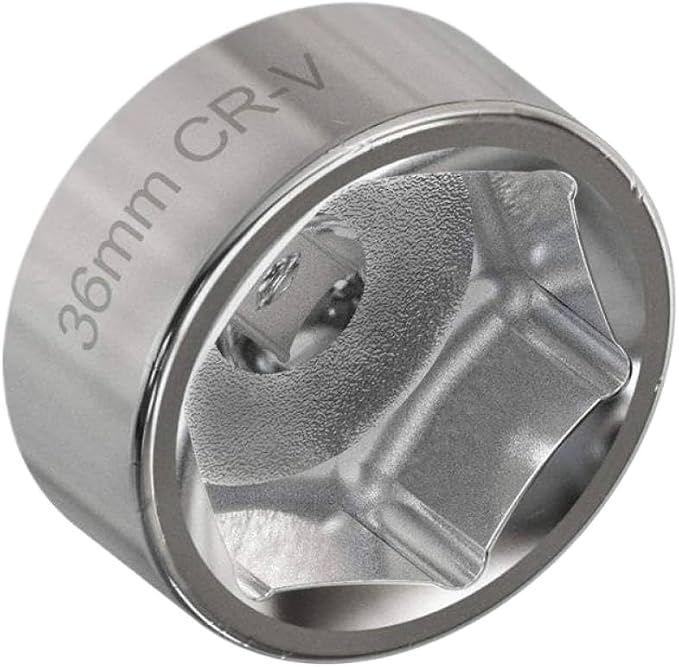 36mm Oil Filter Socket Wrench Compatible with F250 for Hand Tools