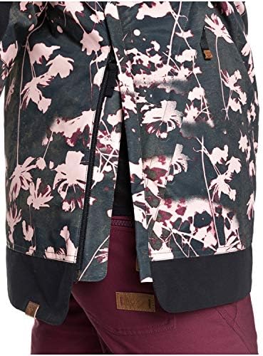 Roxy Women's Shelter Snowboard Jacket – 10k Waterproof Insulated Ski Jacket, Pfas-free, Hydrosmart Collar