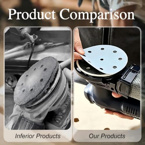 492280 ETS 125 Eq & Pro 5 ltd Jetstream Sanding Pad 125mm (5 in), Soft, 8 Holes fit for Festool ETS 125, ES 125, ETSC 125, Pro 5 ltd Random Orbit Sanders Include a 5" Protection Pad