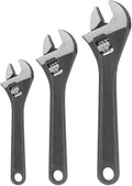Proto J795SA 3 PIECE BLACK OXIDE ADJUSTABLE WRENCH SET
