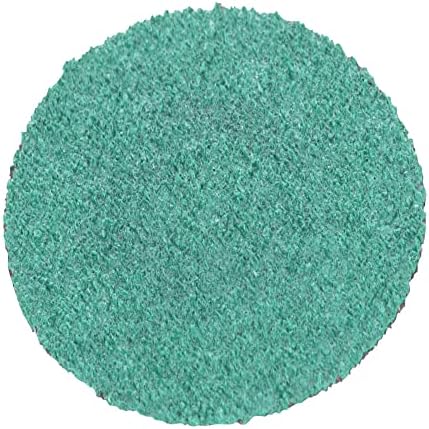 3M Green Corps Roloc Disc, 36525, 40 Grit, 2 in, 25 Discs