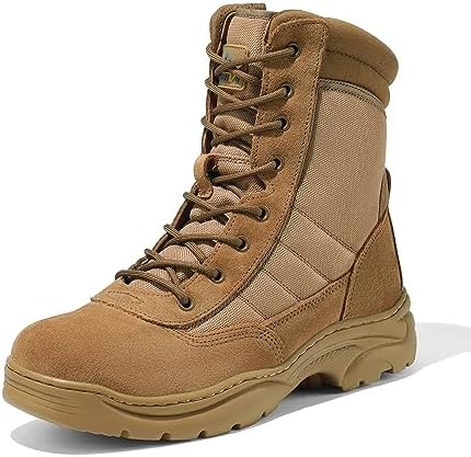 NORTIV 8 Men's Military Tactical Work Boots