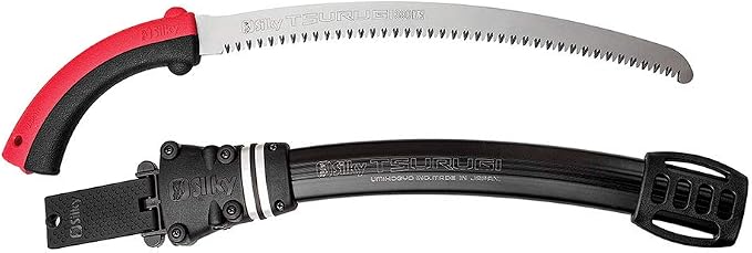 Silky Professional Series TSURUGI Curved Hand Saw 370mm LG Teeth (454-37)