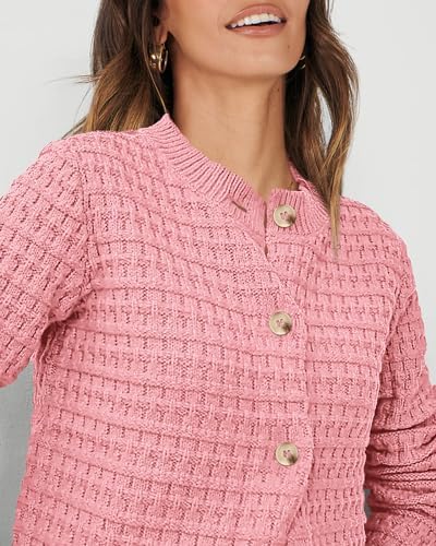 PRETTYGARDEN Women's Fall Lightweight Cardigan Sweaters