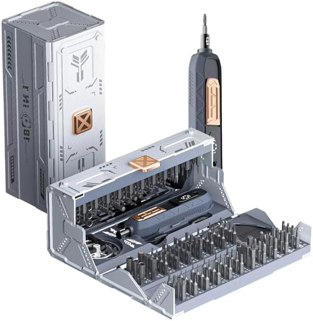 180-in-1 Precision Screwdriver Set | Portable Magnetic Repair Kit for Electronics, Laptop, PC & Small Devices | Compact Hand Tool for Building, DIY & Professional Use