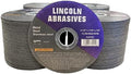 200 Pc 4.5" x 1/16" x 7/8" Cut-Off Wheels Lincoln Abrasives Metal & Stainless Steel