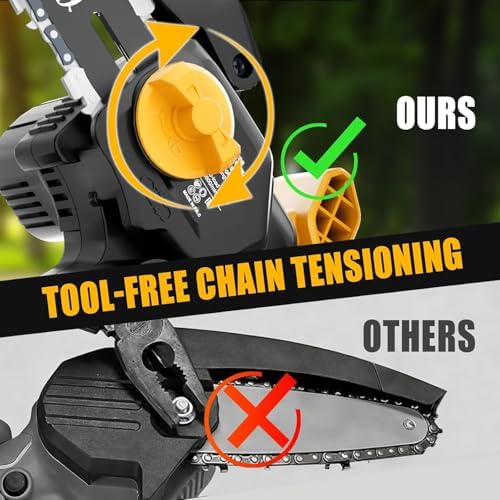 Mini Chainsaw Compatible with DeWalt 20V MAX Battery