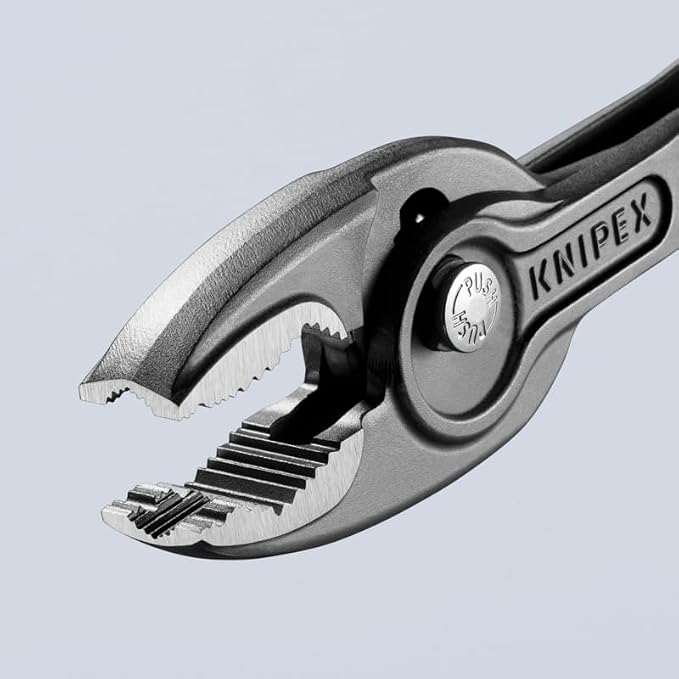 KNIPEX Tools 82 02 150 TwinGrip Pliers, 6"