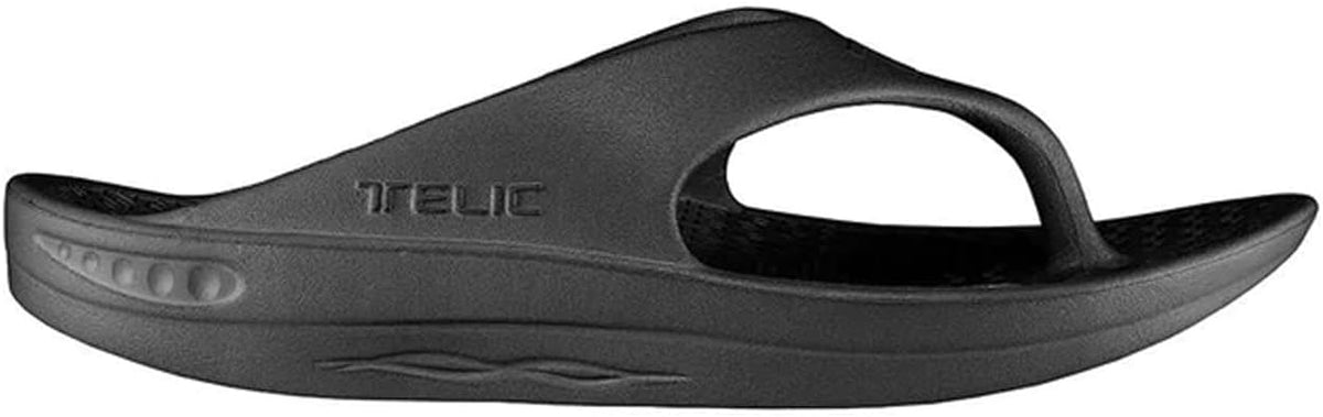 Telic Unisex Adult Energy Flip Flop Arch Support Cushioned Sandals