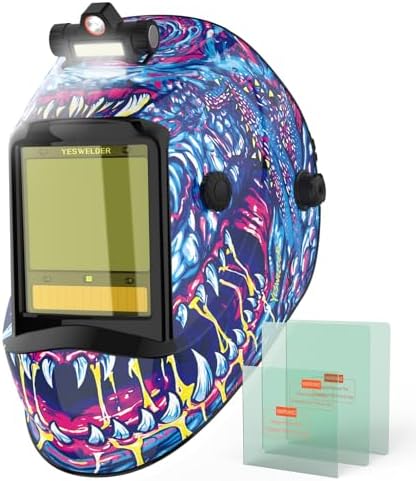 YESWELDER Smart Auto-Shade Welding Helmet with Digital Filter