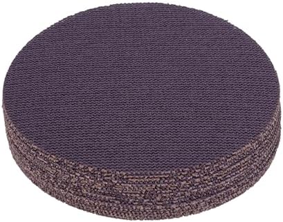 Spyder 20-Pack 80 Grit Sanding Discs, Ceramic Net, 5-Inch Hook and Loop, for Random Orbital Sander (500068)