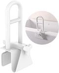 Adjustable Bathtub Safety Rail,YuanDe 17x6 Inch Stainless Steel Tub Handle
