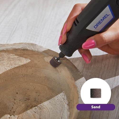 Dremel 3100-1/15 Variable Speed Rotary Tool Kit- 1 Attachment and 15 Accessories, Ideal for a Variety of Crafting and DIY Projects- Cutting, Sanding, Grinding, Polishing, Drilling, and Engraving