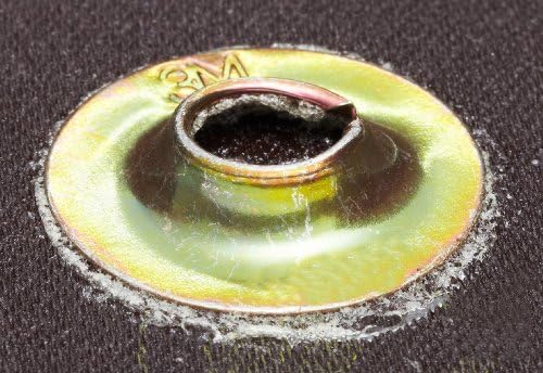 3M Roloc Disc, 361F, P120 XF-Weight, TSM, 3 in, Die RS300VM