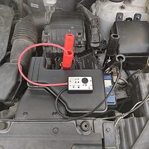 HUIOP Anti Zap Protector Pro-Tec Surge Suppressor Surge Protection Device 12V/24V Prevent Damage Electrical System While Welding or Jumping