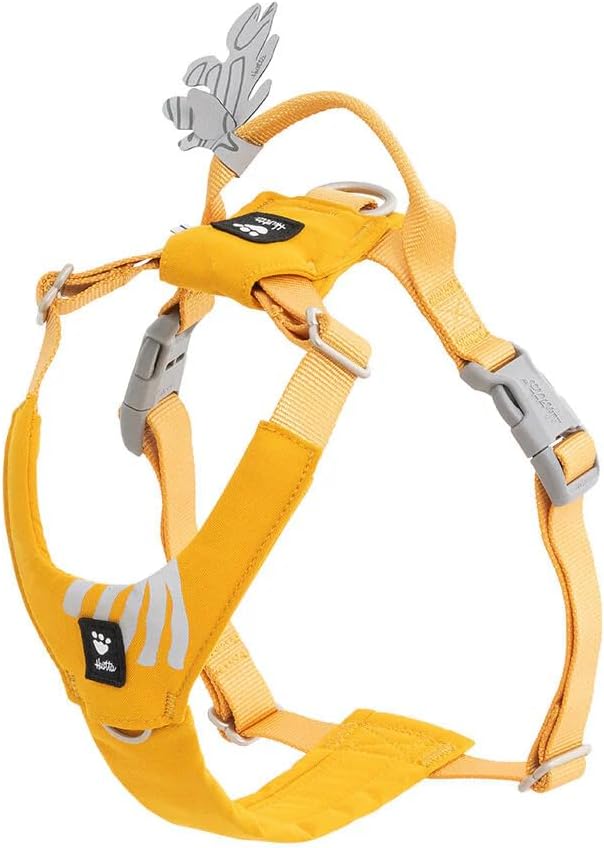 Hurtta Seeker Harness, Honey, 16-20 in