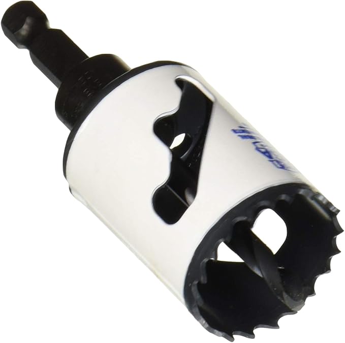 LENOX Tools Bi-Metal Speed Slot Arbored Hole Saw with T3 Technology, 1-1/2" - 1772729