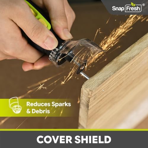 SnapFresh 12V Cordless Rotary Tool Kit, 32,000 RPM, 111 Accessories