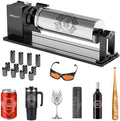 Creality Laser Rotary Roller Pro, Y-axis Rotary Chuck for Creality Series Laser Engraver, Suitable for Engraving Cylindrical Objects, Rotary Kit Includes M6 Raiser for Falcon A1, Professional Goggles