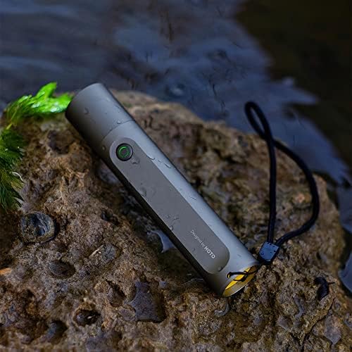 HOTO Flashlight Fit, LED Rechargeable, USB-C Charging, 3 Modes Bundle Electric Spin Scrubber, Cordless Shower Scrubber with Long Handle
