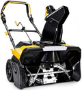 40V Cordless Snow Blower Compatible with DeWalt 20V Max Battery (Bare Tool)