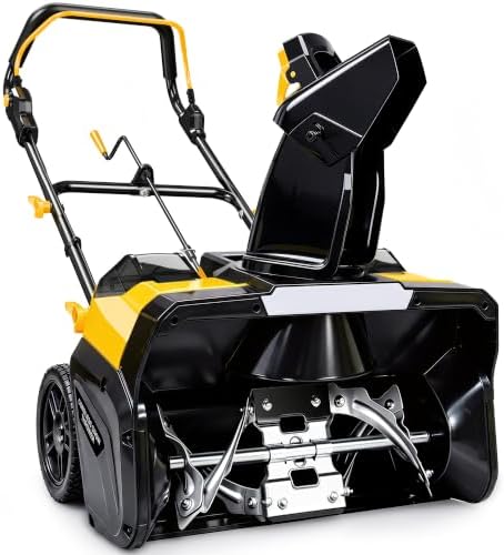 40V Cordless Snow Blower Compatible with DeWalt 20V Max Battery (Bare Tool)