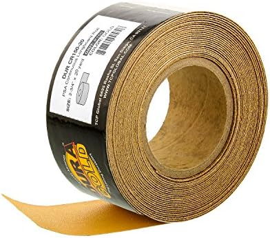 Dura-Gold Pro Series K-Block Sander Firm & Flex Hand Sanding Block Kit with Hook & Loop Backing and PSA Adapter Pad & 150 Grit Sandpaper Roll