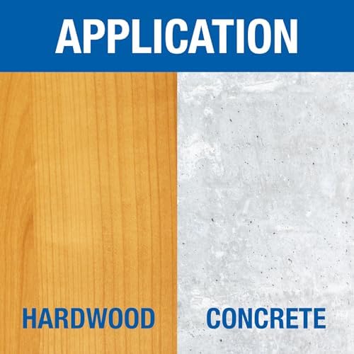 Mercer Industries 427100 Silicon Carbide Floor Sanding Disc, Cloth Back, 17" x 2" Hole, Grit 100X, 20-Pack