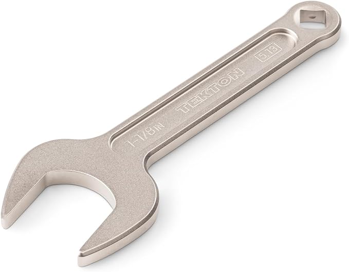 TEKTON 1-1/8 Inch Service Wrench | WSE14329 | Made in USA