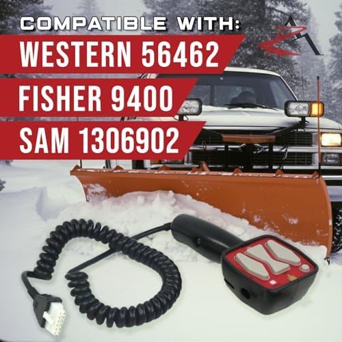 The ROP Shop New Hand HELD Controller for Buyers SAM 1306902 Straight Blade Snow Plows