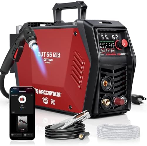 ARCCAPTAIN iControl CUT55 MP [Non-HF] Plasma Cutter Machine, APP Control