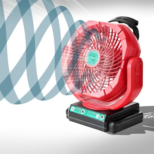 Cordless Oscillating Fan Compatible with Craftsman V20 (Tool Only)