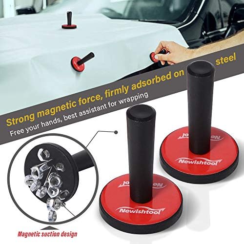 NEWISHTOOL Vinyl Wrap Tool Kit with Heat Gun for Vinyl, Car Wrap Kit