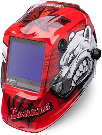 Lincoln Electric VIKING 3350 Polar Arc Welding Helmet