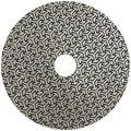 Electroplated Diamond Sanding Paper Sheet Pad,400Grit 3inch 75mm Grinding Sandpaper Pad Hook and Loop Backing for Metal Glass Porcelain Ceramic Hand Polishing & Trimming (1 Piece)