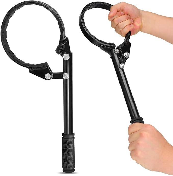 INOOMP Truck Air Dryer Cylinder Removing Wrench Tool for Heavy-duty Trucks Filter Removal Wrench Automotive Repair Equipment