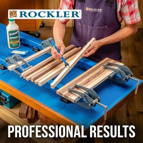 Rockler Deluxe Parallel Panel Clamps with Scissor Couplers for Panels