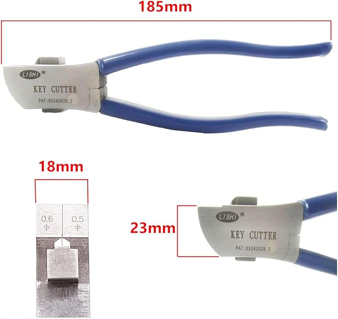 Stainless Steel Cutting Pliers Car Key Cutter