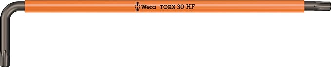 Wera 05024470001 967/9 TX XL MULTICOLOUR HF 1 L-KEY SET WITH HOLDING FUNCTION, LONG, 9 PIECES