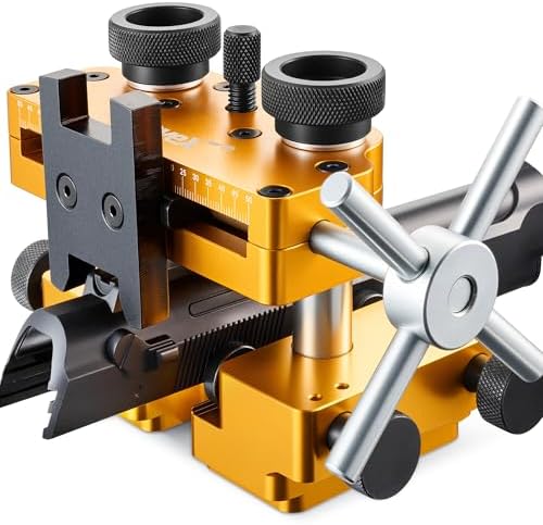[Upgraded] Sight Pusher, Sight Pusher Tool with Rotatable Sight Prong for Front and Rear Sight, High Precision, Strong Aluminum Frame, Sight Adjustment Tool Sight Removal Tool