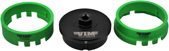 VIM Tools VMTOYOK1 Toyota Lexus Oil Filter Wrench Kit - 3 Piece