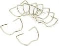 Big Horn 19679 3-1/2-Inch Spring Clamps, 8-Pack