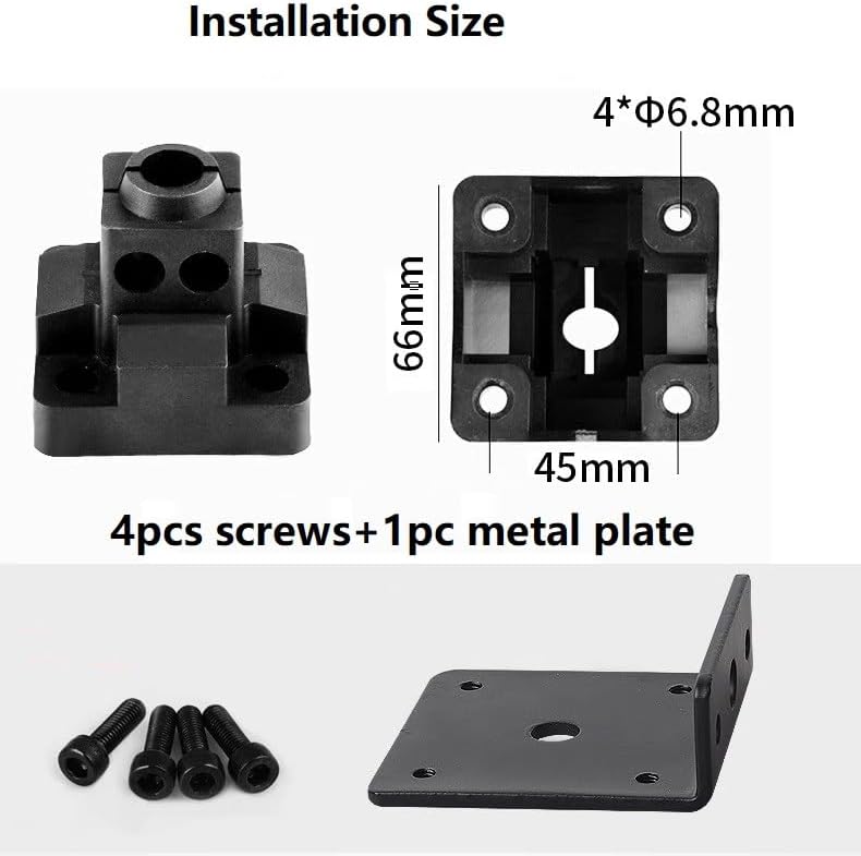 Led Machine Lights IP68,12W 24VV Adjustable Aluminum Alloy Industrial Lighting LED Work Light for Lathe, CNC Milling Machine, Drilling Machine - Short Arm (12)