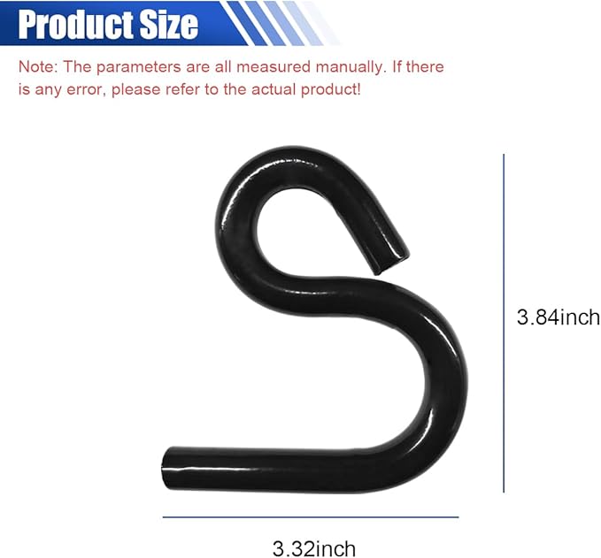 Automotive 6007 Lower Control Arm Prying Tool, Lower Ball Joint Pry Tools Designed for 7/8" Diameter Pry Bar, Specialty Suspension Bushing Tool Vehicle Control Arm Helper Remover (Black)