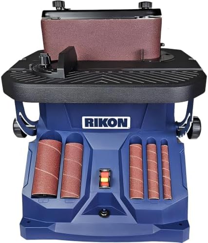 Rikon Benchtop Oscillating Belt/spindle Sander