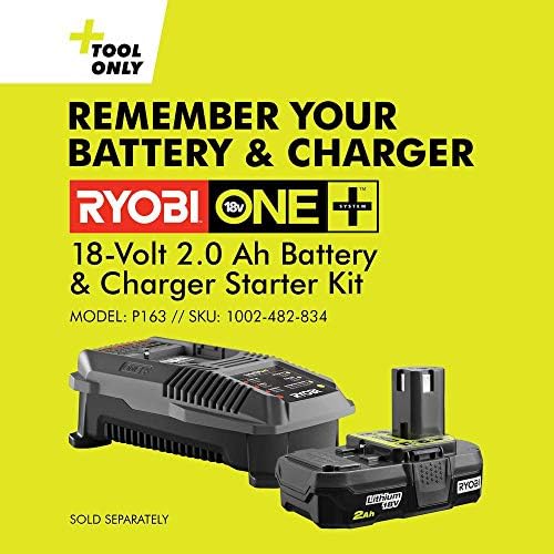 Ryobi P411 ONE+ 18-Volt 5 in. Cordless Random Orbit Sander (Tool-Only) by Ryobi